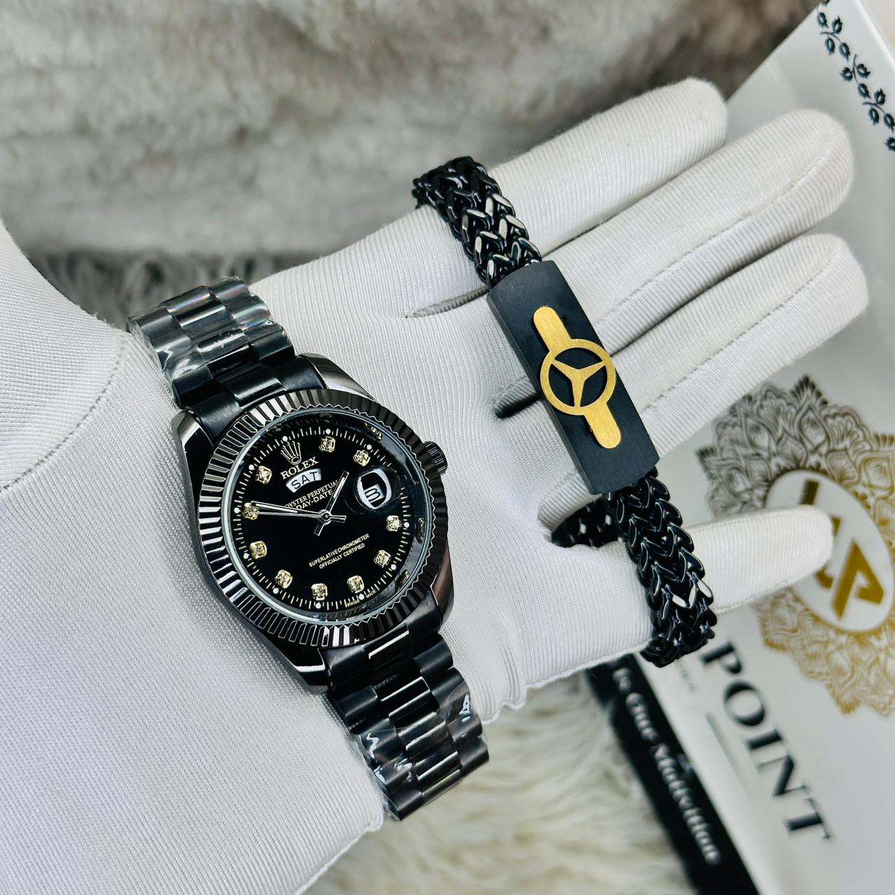 Premiume Quality Full Black Combo Set